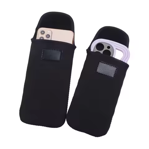 Neoprene Mobile Phone Bag Case Cover Protective Phone Protective Pouch Fall Prevention Soft Mobile P