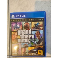 Grand thieve auto 5 premium edition Gta5 playstation 4 ps4 disc
