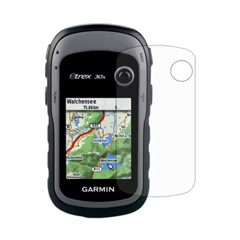 3pcs Screen Protector Film Soft Protective Cover For Garmin eTrex 10 20 30 10X 20X 30X 22X 32X 201x 
