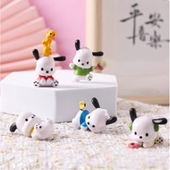 5 Pacha Dog Ins Office Desktop Ornaments Home Decor Micro Landscape Appreciation Cake Decoration