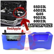 DIN55 DIN55L DIN55R Q85 Q95 55D23L 75D23L 115D23L CAR BATTERY PROTECTION COVER / BATTERY COVER