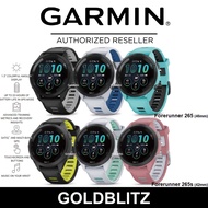 Garmin Forerunner 265 265S Music AMOLED Running GPS Multi Sport Smartwatch FR265 FR265s Fitness Trac