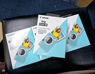 Canon IVY CLIQ2 CV223 即影即印相機 Turquoise 線松色 IVY Cliq(PV123 PV-123 PV-123A ZV123ZV-123 ZV-123A 後代）