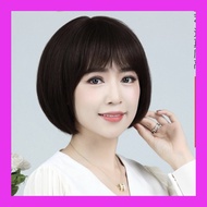 [TẶNG LƯỚI]  Tóc giả nữ nguyên đầu ngắn cúp búp bê - TG20