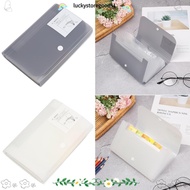 LUCKYSTOREGOODS A6 File Folder File  School Expanding 12 Pockets