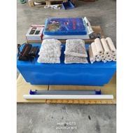 Top Filter Box For Koi Pond/Plastic Tank #224 L33"xW10"xH12"