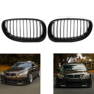 Matte Black Front Kidney Sport Grilles Hood Grill For BMW E60 E61 2003 2004 2005 2006 2007 2008 2009