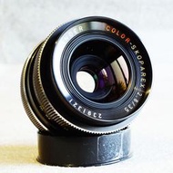 【悠悠山河】收藏級 Voigtlander COLOR-SKOPAREX 35mm F2.8 福倫達 Rolle QBM