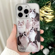 iPhone Galaxy Cat 防摔防刮透明手機殼