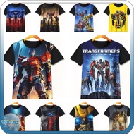 3D Transformer Kids T-Shirt 3D Transformer T-Shirt
