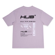 HUB CONCEPT STORE |"HUB Raceway" 280GSM OVERSAIZ TEE (HITAM/UNGU/BIRU/BROWN)