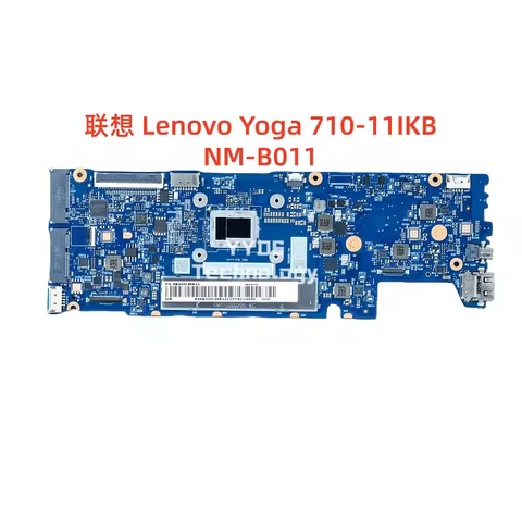 Suitable for Lenovo YOGA 710-11IKB YOGA 710-11ISK laptop motherboard DYG21 NM-B011 with M3-7Y30 I5-7