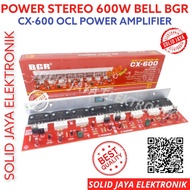 Power Stereo 600W Ocl Cx600 Amplifier Ampli Sound 600 Watt W Ocl Power