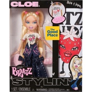 MGA Bratz Stylin' Cloe Fashion Doll with Customizable T-Shirt And Accessories Bratz Doll