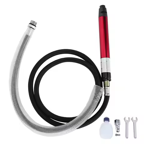 Pneumatic Grinding Machine Set Small Portable Pencil Grinder Air Wind Pen 90i/min Grinding Machine