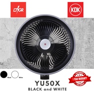 KDK YU50X 20" Electric Wall Fan (Wind flow up to 10meters!)