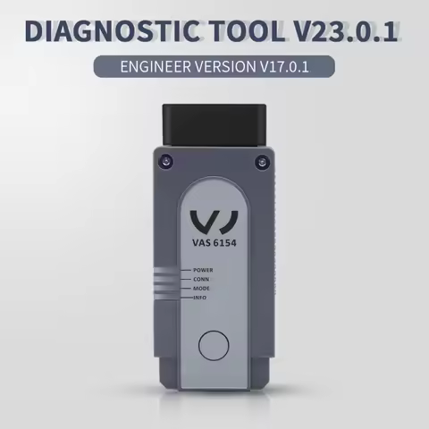 Update online 6154A 23.0.1 USB WIFI Version Supports for VAG for Diagnostic Tools UDS Update for Fre