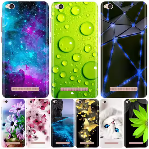 Silicone Case For Xiaomi Redmi 4A Soft TPU Back Case For Xiaomi Redmi 4A 4 A Phone Case For Redmi4A 