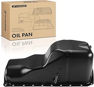 A-Premium Engine Oil Pan Compatible with Chevrolet C1500 C2500 C3500 G30 K2500 P30 GMC C2500 C3500 G