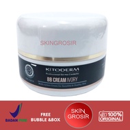 Kitoderm BB Cream Ivory 10gr Original/Ivory BPOM Color Powder Wholesale