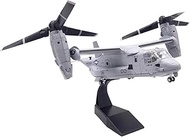 Metal Aircraft Model 1: 72 for Navy Marine V-22 Osprey Military Transport Fighter Helicopter Model O