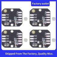 Replaces AS5600 4PCS MT6701 Magnetic Encoder Module PWM/ Brushless Motor Magnetic Encoder ABZ Mode 1