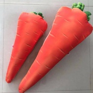 3d carrots, millet helps babies sleep well, stuffed carrots