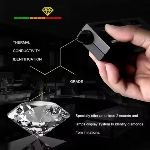 Detector Diamond Tester High Accuracy Diamond Tester Pen Jewelry Diamond Tester Professional Diamond