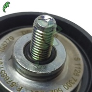 New

 11287800562 Auto Engine Parts Belt Tensioner Pulley 11 28 7 800 562 for BMW N47 N57 E88 E90 E6