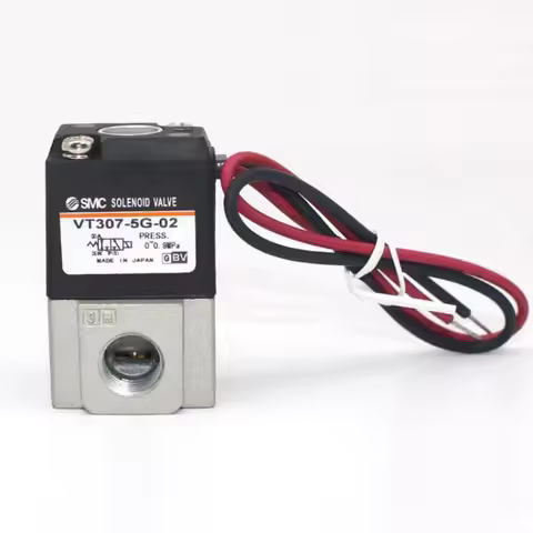 3 way pneumatic High frequency solenoid valve vacuum valve1/8 1/4 thread 12V 24V 220V VT307/VT307V
