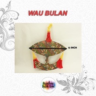 Ready Stock - Wau Bulan (Malaysia Traditional Kite) * Random Color