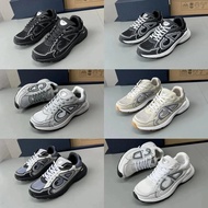[Top Version] b30 New Style Men's Shoes Mesh Reflective Low-Top Sports Shoes Casual Shoes Lace-Up Ru