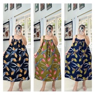 PLUS SIZE GARTER CHALLIS DASTER 2XL-4XL SIZE