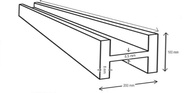 Wide Flange Beam - H beam - WF - Panjang 6 Meter - WF 200