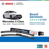 Bosch Aerotwin Plus Wiper Set for Mercedes-Benz C-Class W206 (2022 - Present) C200 C300 C350e