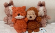 Jellycat little 系列 狐狸 馬仔 馬騮