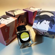 TACCIA 日本浮世繪 東洲齋寫樂 40ML墨水(菜種)