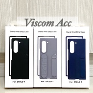 Z Fold 7 / Stand Wrist Strip Case Samsung Galaxy Z Fold 7 5G Handstrip case Font + Back