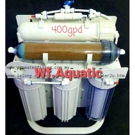 400gpd RO/DI Water Filtration System Come With Stand and Digital TDS Test For Aquarium