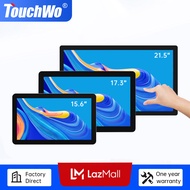 TouchWo 8 To 32 inch Wall mounted Touch Screen Monitor USB HDMI VGA For Laptop Extension Monitor CCT
