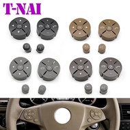 Car Multi-function Steering Wheel Switch Control Buttons For Mercedes Benz C E GLK Class W204 X204 W