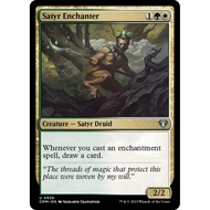 Satyr Enchanter (CMM) 936 [EN/N]
