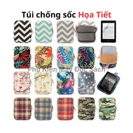 Shockproof Bag with 6inch Reader Pattern for Kindle, Kobo, Boox, Meebook, Phone, Personal Items