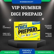 VIP NUMBER Prepaid digi sim card vip nombor cantik