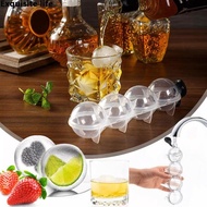 4 Hole Ice ball Mold Round Ice Hockey Mold Whisky Cocktail Vodka Ball Ice Mould Bar Party Kitchen Ice Box Ice Cream Maker Tool