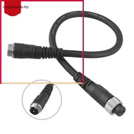 【CRAZYSPE】Electric Reel Power Cable FOR FOR DAIWA 300/500/750MJ Battery Air Cable