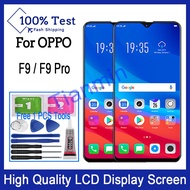 Original OPPO F9 F9 Pro LCD Original Touch Screen Assembly Replacement