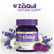 VICKS ZzzQuil Natura Sleep Melatonin 24 Gummies