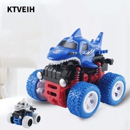 KTVEIH Inertia Stunt Car Plastic Tumbling Vehicle Model Inertia Power