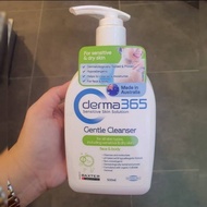 Derma365 Derma 365 Gentle Cleanser Face and Body 500ml Pump Original